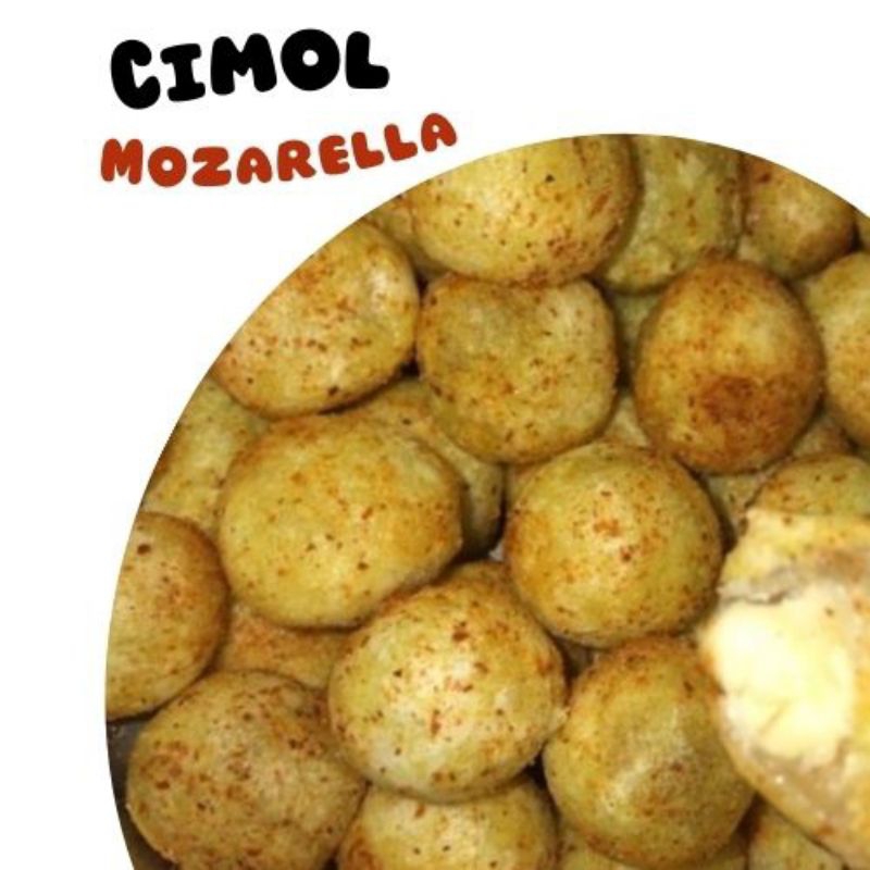 

Cimol isi Keju Mozarella Viral ISI 30 PCS/Cemilan Cimol Cireng isi Keju Mozarella/ Keju Cimol