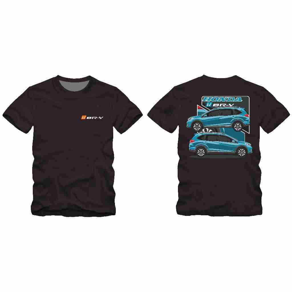 KAOS BRV VIRAL//MODIFIKASI//KAOS MOBIL/MOTOR KEREN