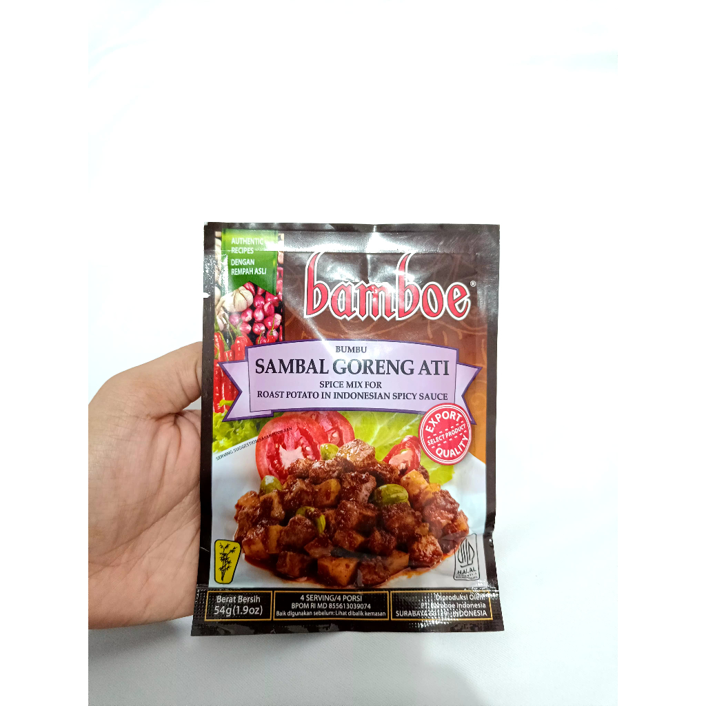 

Bumbu Bamboe Sambal Goreng Ati /Bumbu Instan/Bumbu Dapur