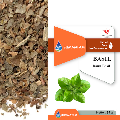 

Summafam Dried Basil - Basil Kering
