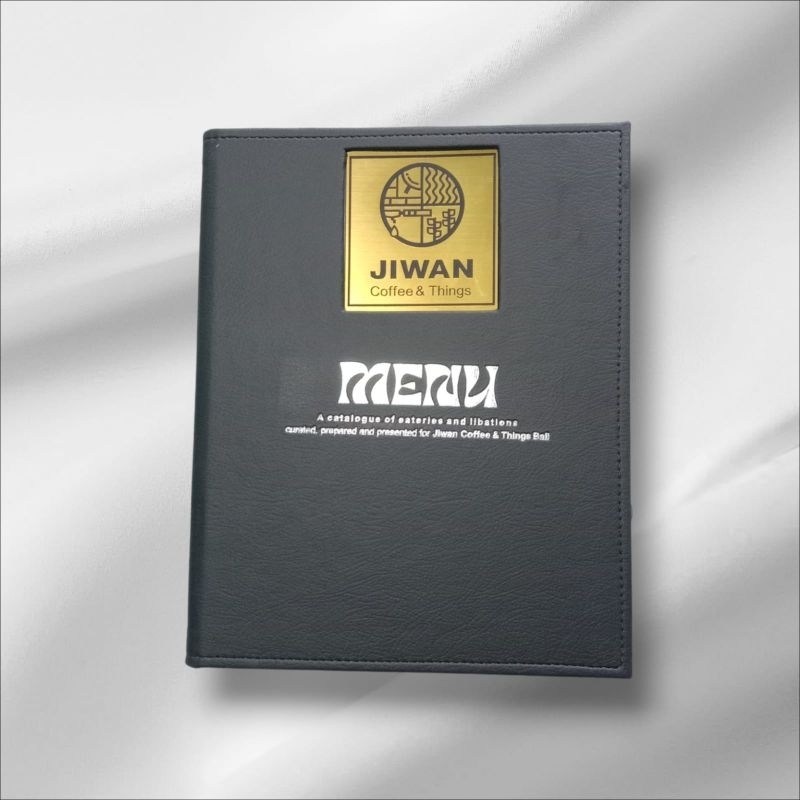 

buku menu costume logo grapo a4