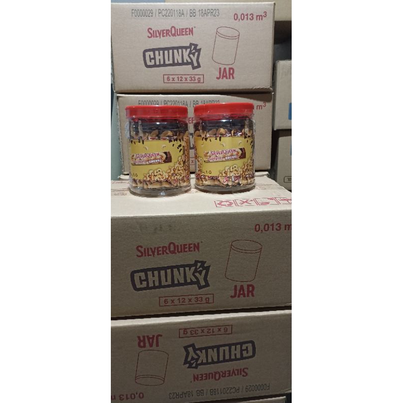 

silverqueen chunky almond 30gr