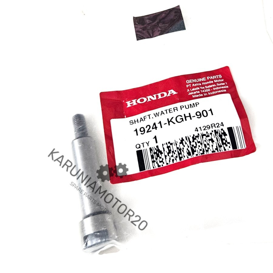 As Water Pump CS1/CB150R OLD/CBR150R OLD Original AHM 19241-KGH-901