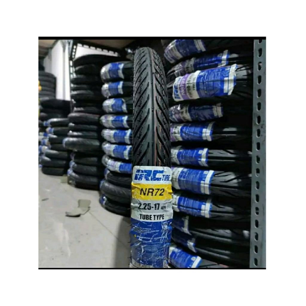 Ban IRC NR69 NR72 NR73 Tubetype TERMURAH TERLARIS ukuran 17 All Bebek Supra, Vega, Jupiter, Fu, Gran