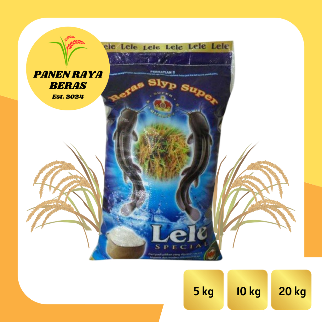 

Beras Lele Spesial 5kg 10kg 20kg