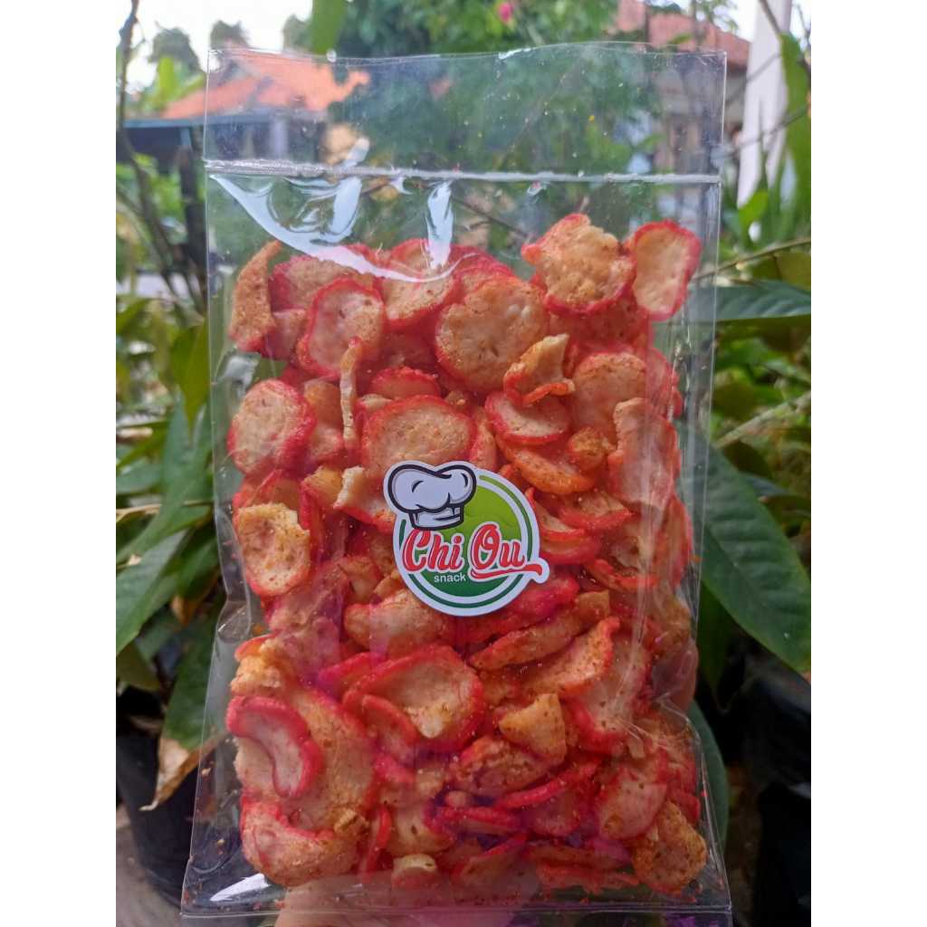 

Kerupuk Seblak Pedas 115 gram