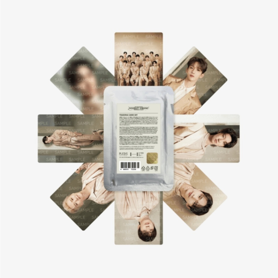 [READY STOCK] SVT SEVENTEEN TOUR RIGHT HERE IN GOYANG OFFICIAL TRADING CARD (Sealed RANDOM isi 8)