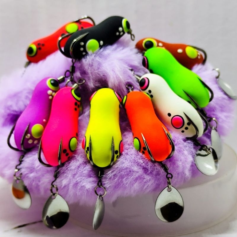 soft frog body slim 3,5cm