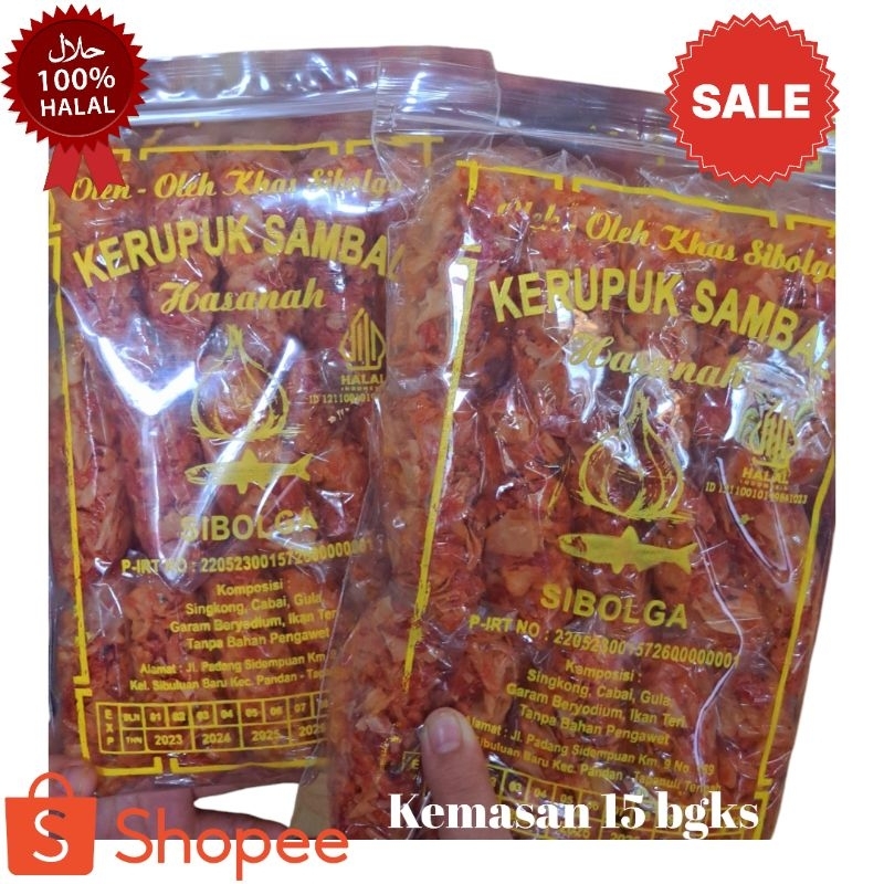 

Termurah Keripik Sibolga isi 15 pcs Enak |Harga Reseller |Langsung Akun Owner