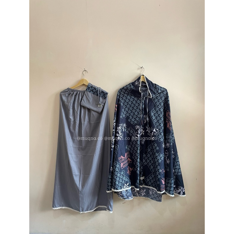 Muqna.co | Mukena Katun Printing