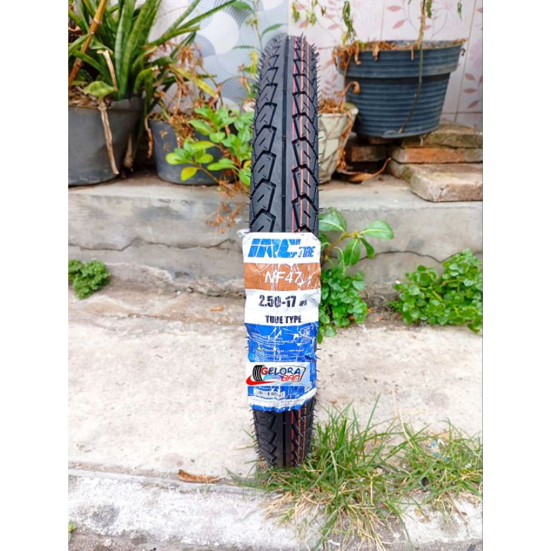 Ban Irc Nf47 250-17 Tubetype / Bukan tubles Ban Montor Astrea Legenda Supra Revo Vega Jupiter Satria
