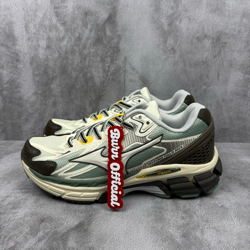 Mizuno Halo Mix Cream Green Brown