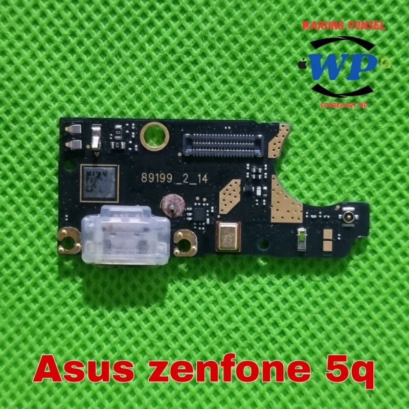 BOARDCAS PAPAN CAS KONEKTOR CAS ASUS ZENFONE 5Q X017DA ORI COPOTAN NORMAL