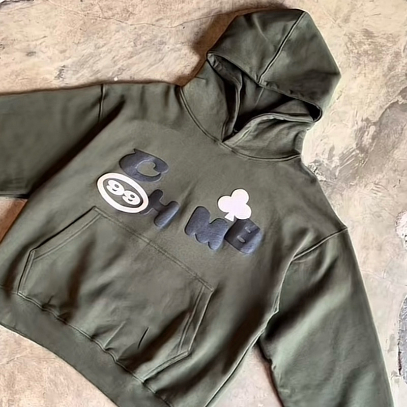 Jacket Hoodie CHMB X 99Clover Lucky Green