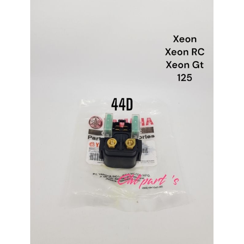 Relay Stater 44D ; Xeon / Xeon RC / Xeon Gt.125