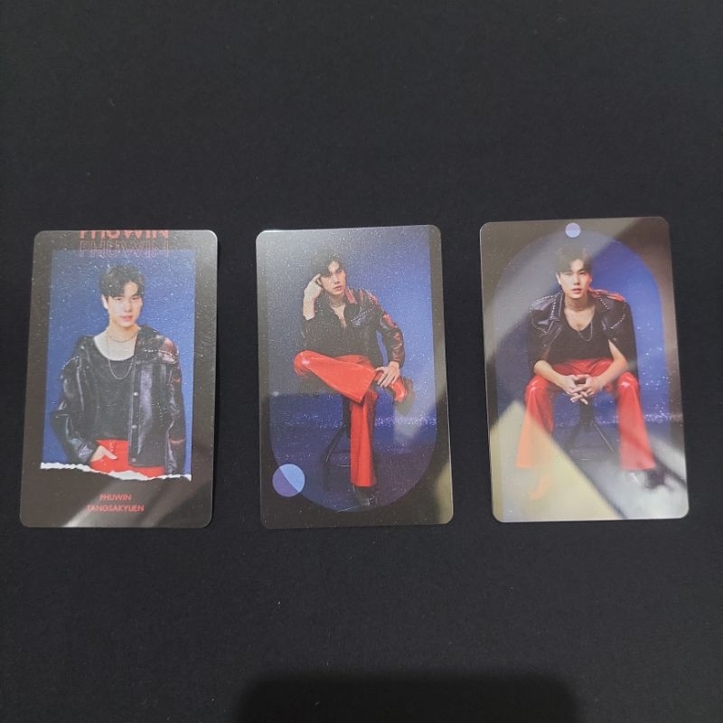 {READY STOCK} PHUWIN SHINING SERIES EXCLUSIVE PHOTOCARD