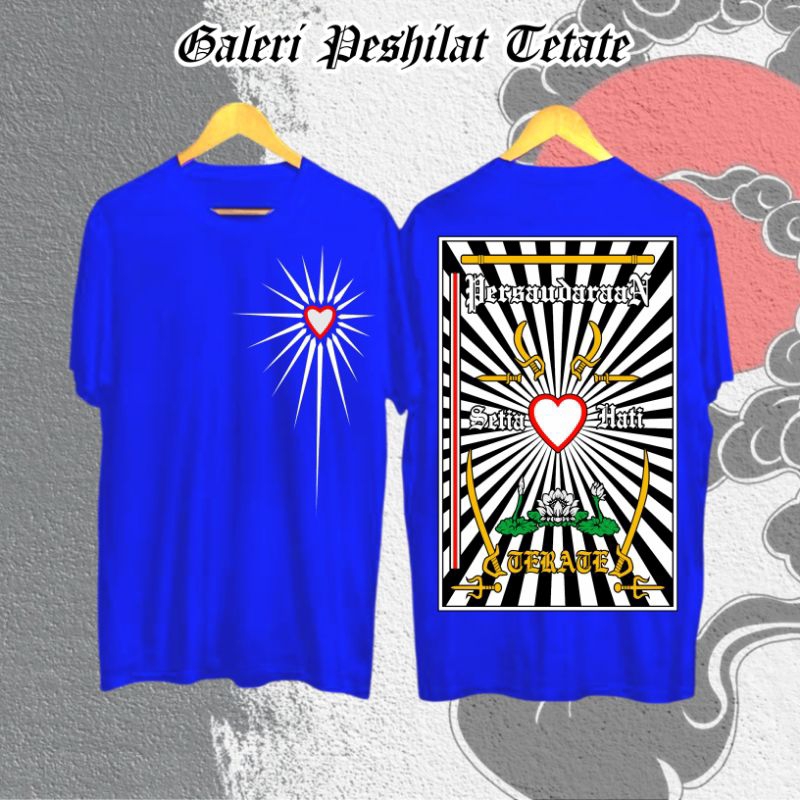 KAOS PSHT 24s LAMBANG BET WARU KEPYAR BESAR