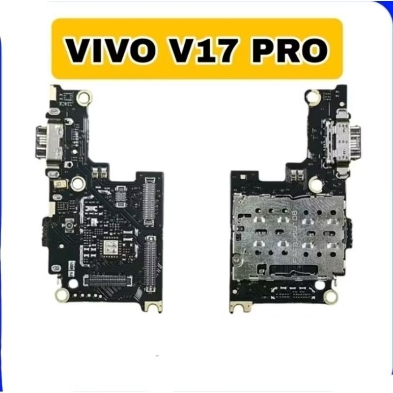 BOARDCAS PAPAN CAS KONEKTOR CAS VIVO V17 PRO +IC