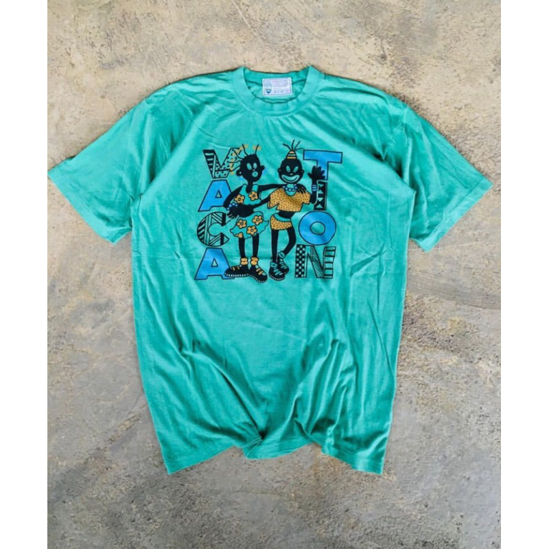 KAOS ART VINTAGE 90s SECOND