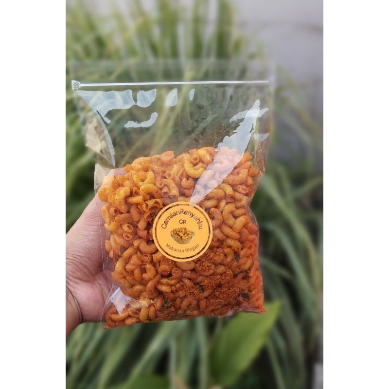 

MAKARONI KRIUK PEDAS DAUN JERUK 500gram