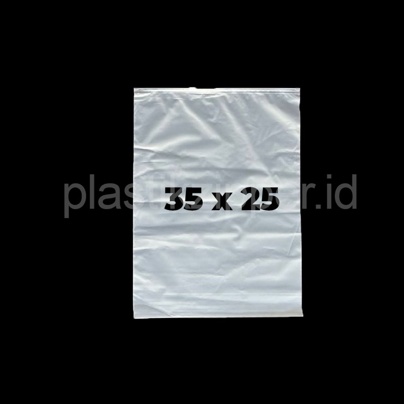 

Plastik Zipper 25x35