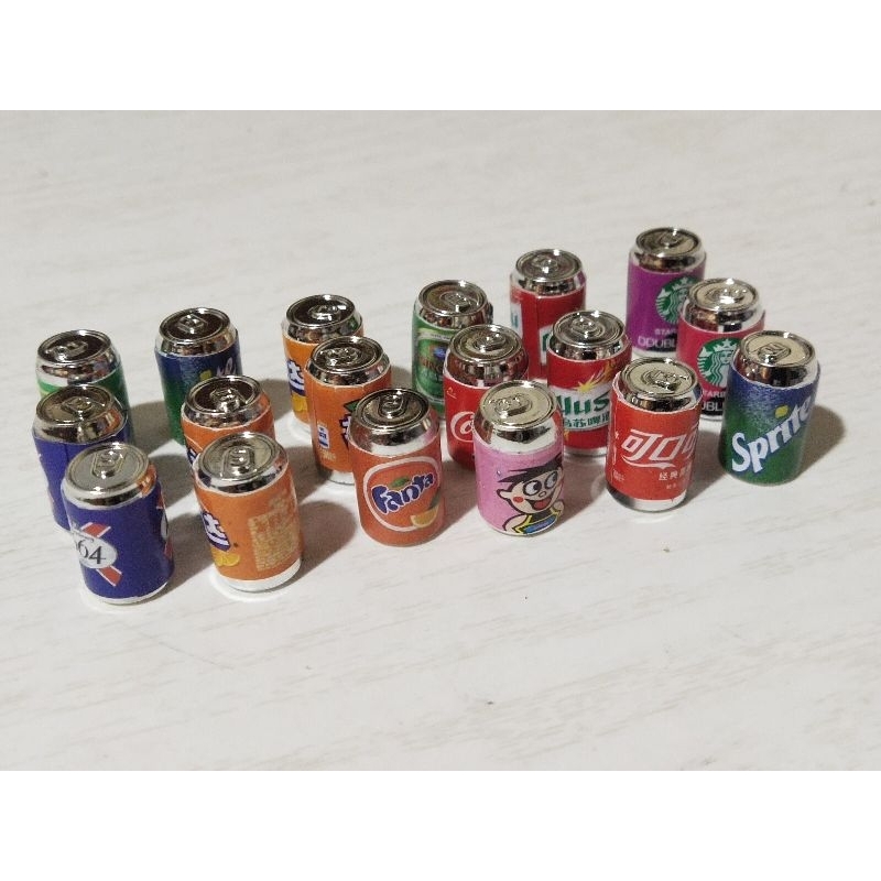 miniatur minuman random