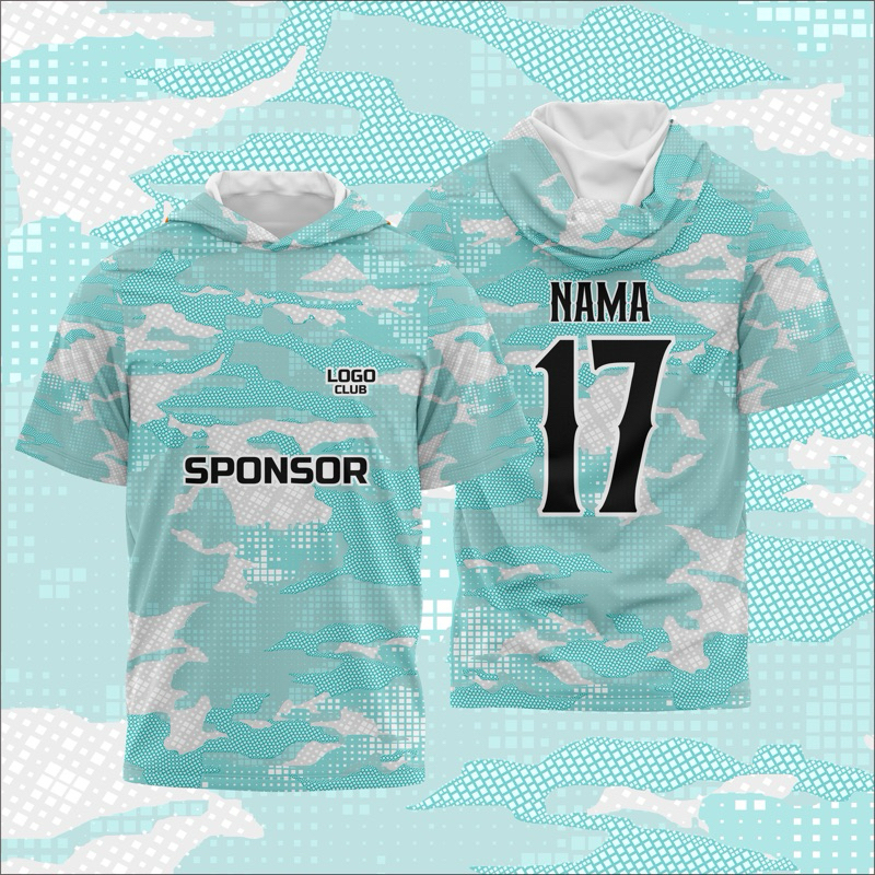 Jersey shooting shirt custom fullprinting