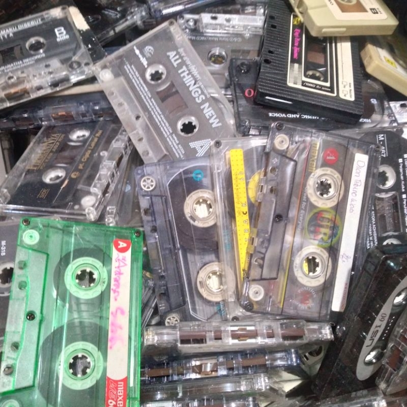 KASET PITA MURAH KASET TAPE KASET DEKORASI