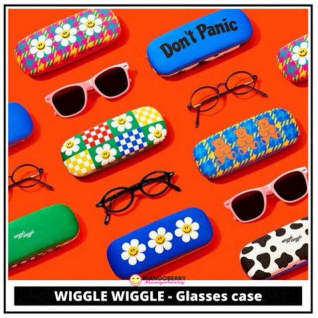 WIGGLE WIGGLE - Glasses Case tempat kacamata