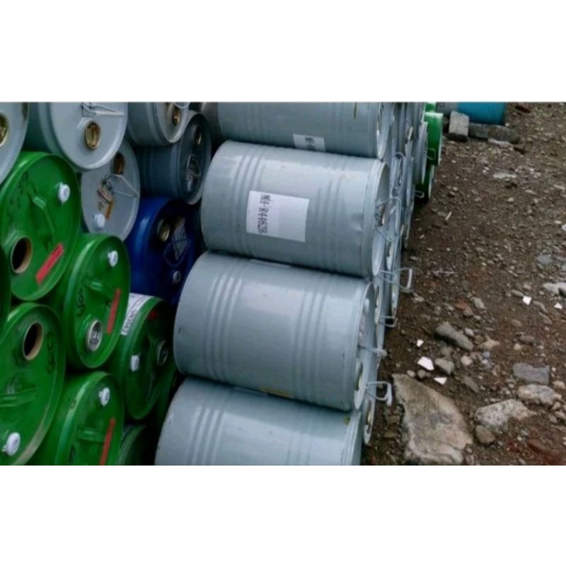 drum besi kapasitas 30 liter/ drum oli/ drum bensin/ drum solar/ drum air tutup kecil