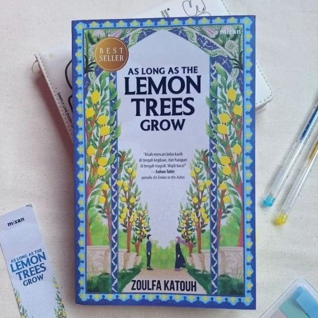 Preloved Novel Original | As Long As Lemon Trees Grow