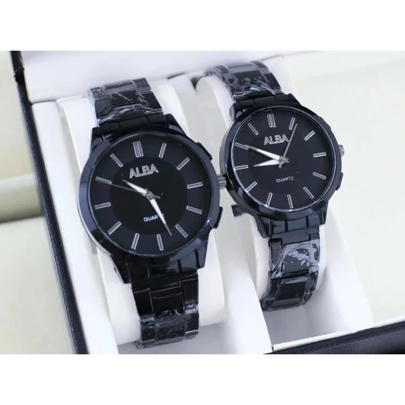jam tangan rantai alba
