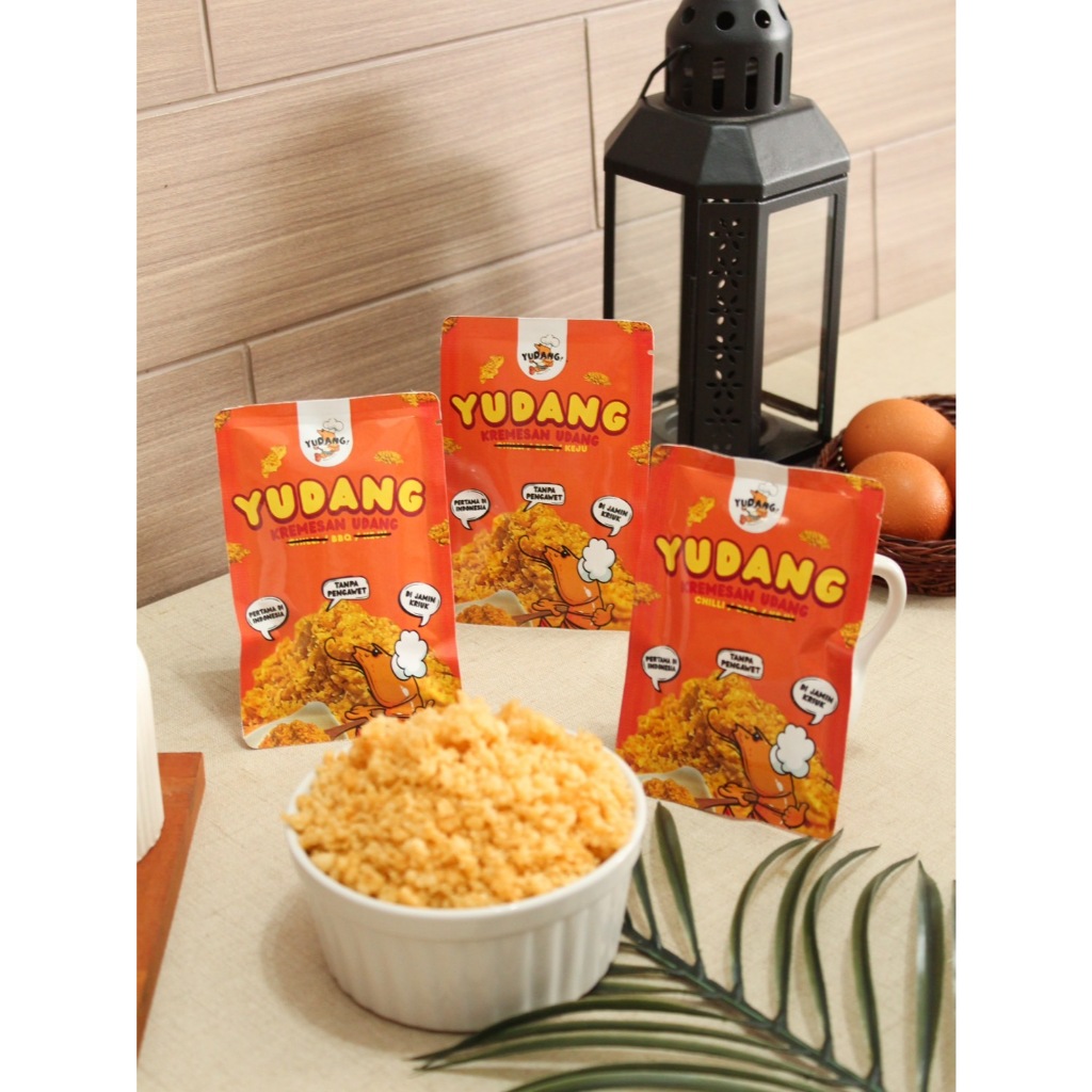 

Yudang Kremesan Udang - Sachet Rasa