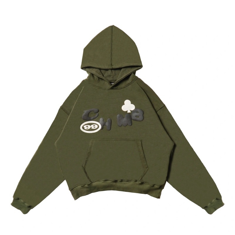 Hoodie Chambre de 99 Clover - Lucky green