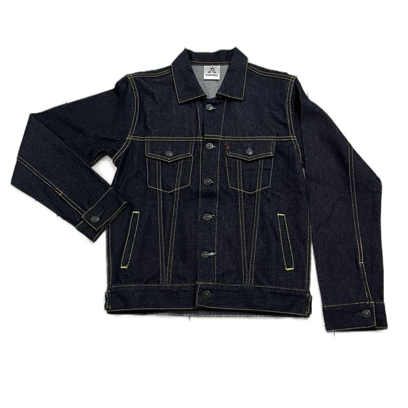 EVERMORE DENIM - HAKARU RAW DENIM JACKET 17oz