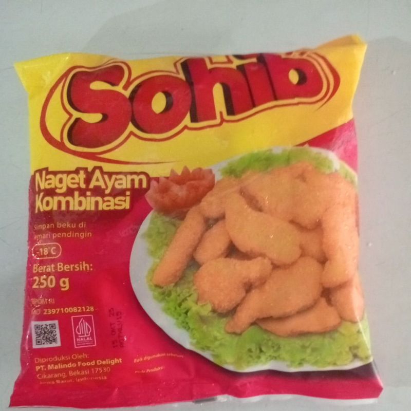 

SOHIB NAGET AYAM 250GR