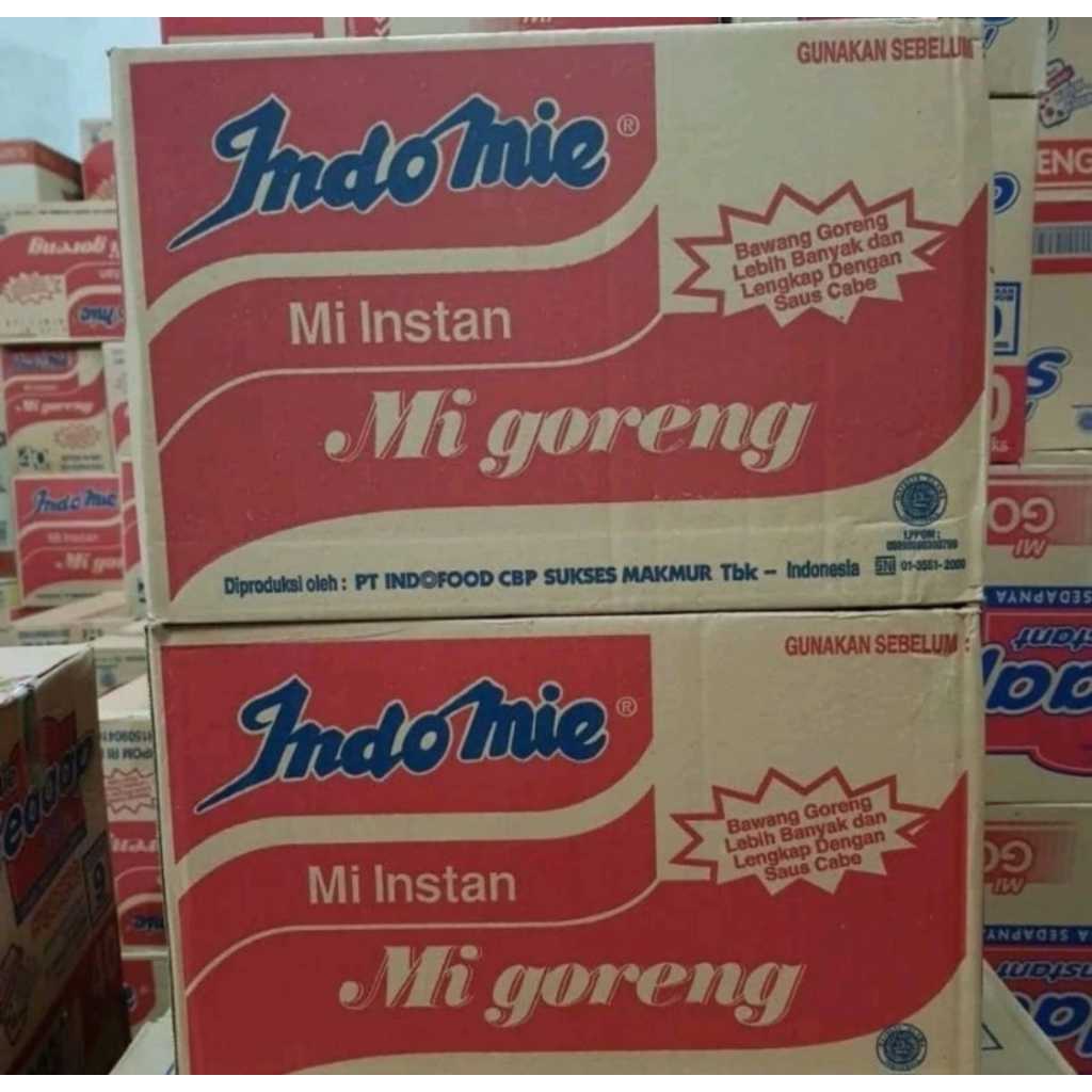 

Indomie Goreng - 2 dus