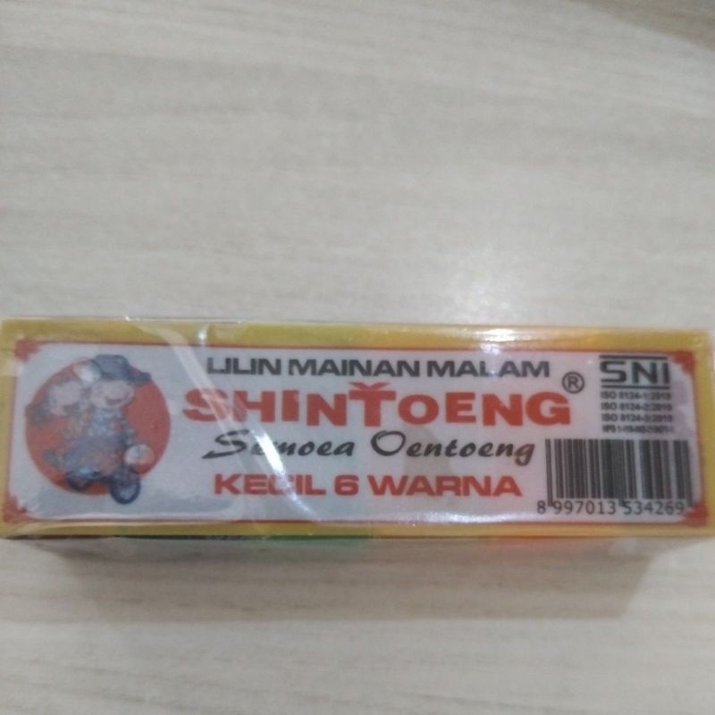 Plastisin SHINTOENG/Malam SHINTOENG/Lilin mainan anak/Playdough Modelling