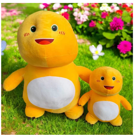 Boneka Dino Kuning Naloong 30cm SNI