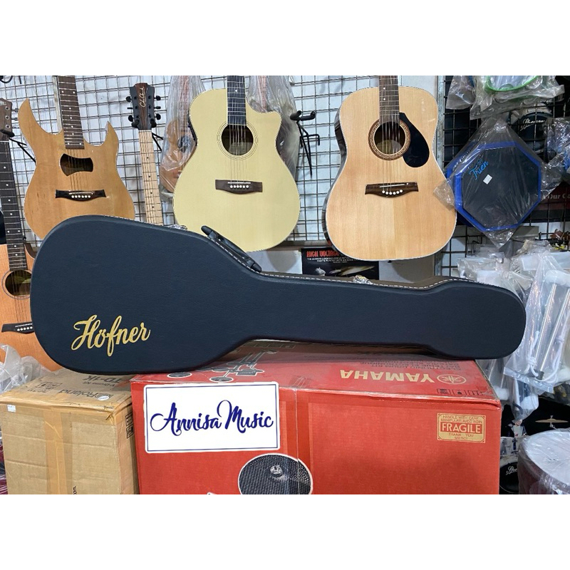 Harcase Model Gitar Bass Hohner / Koper bass Model Hofner