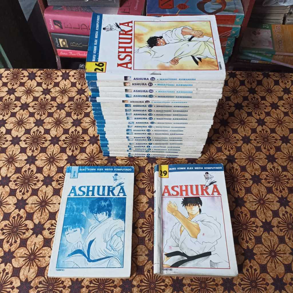 + ASHURA - Komik Cabutan Elex Media