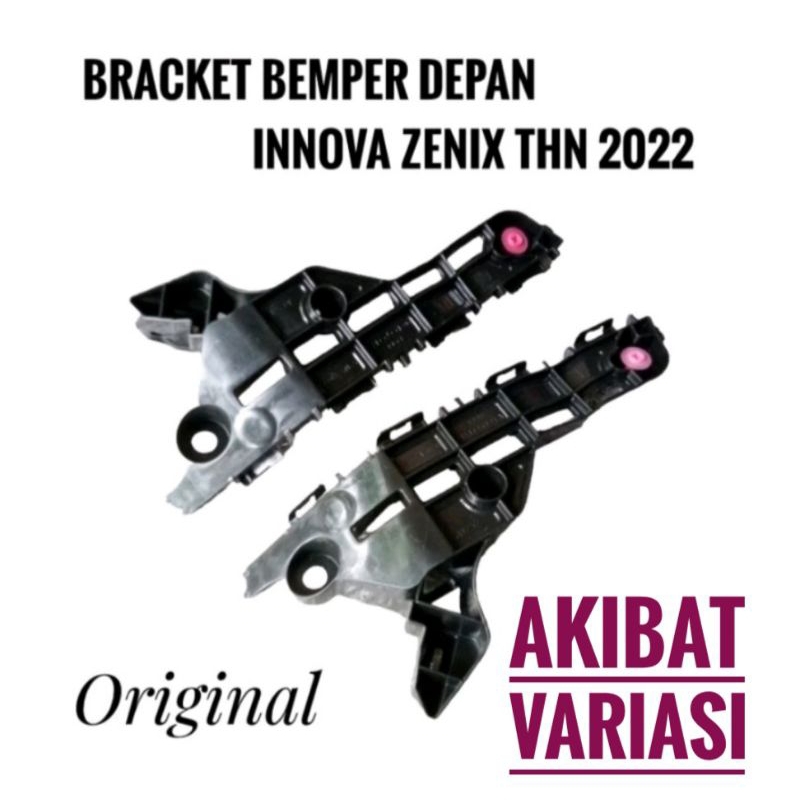 Bracket Bemper Depan Mobil Toyota Innova Zenix 2022 Bracket Bemper Depan Innova Zenix
