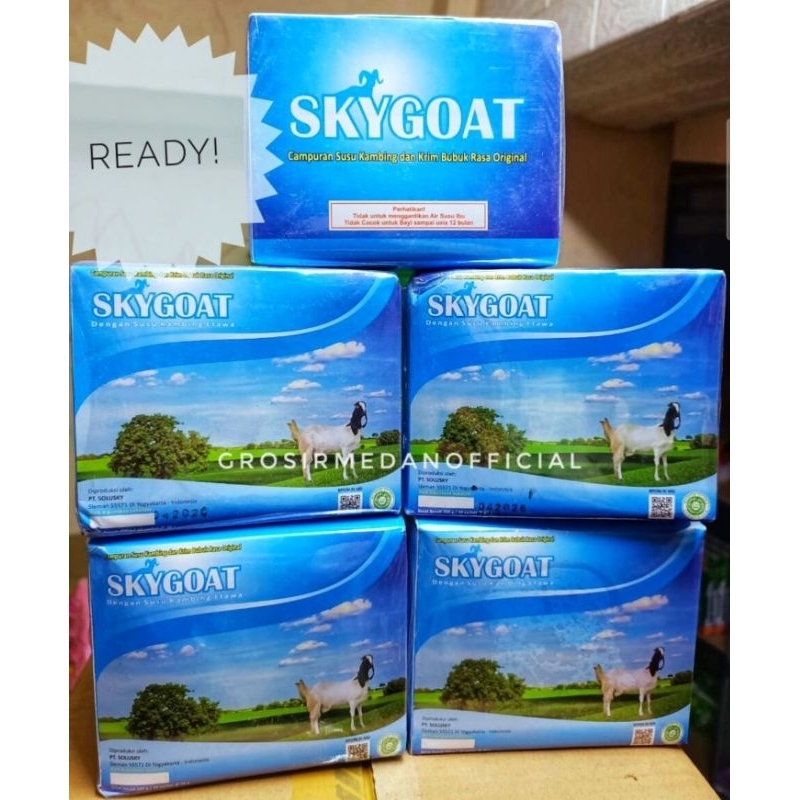 

SKYGOAT SUSU KAMBING ETAWA - MEMBUAT TUBUH SEHAT DAN SEGAR