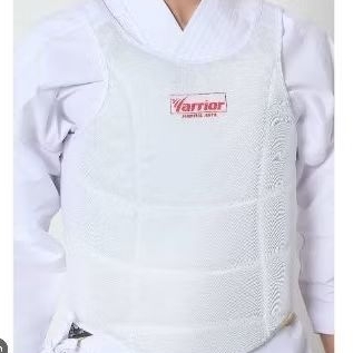 Body protector karate warrior size L preloved