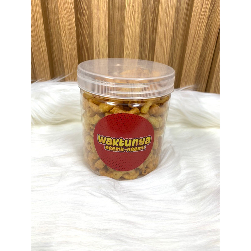 

Makaroni Waktunya Ngemil-Ngemil 150gr
