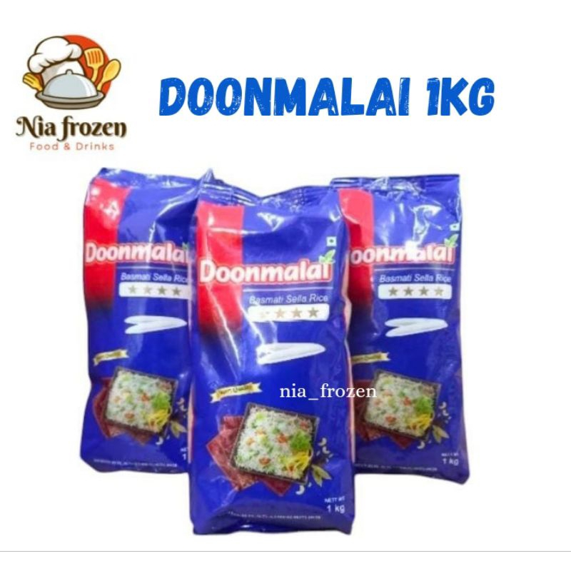 

beras basmati DOONMALI kemasan 1kg original