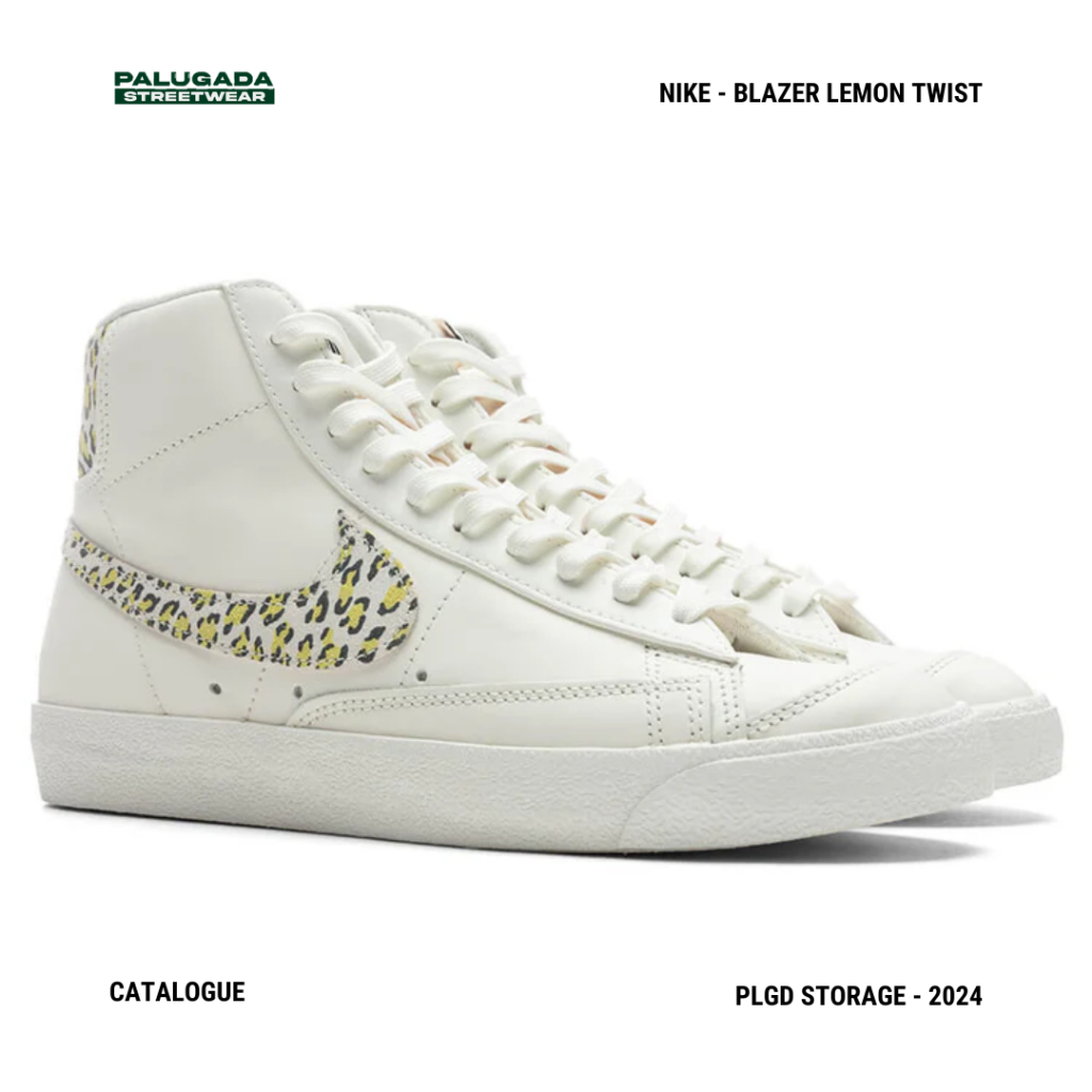 Last Season Sale Nike Blazer High Lemon Twist