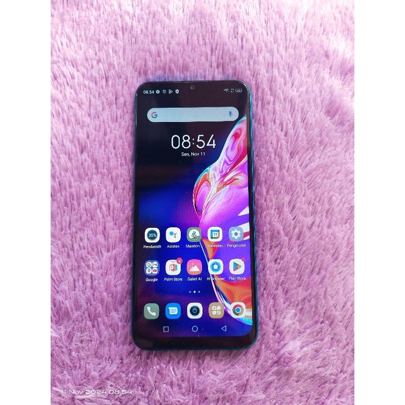Infinix Hot 10s Ram 6/128 Second Normal Berkualitas Harga Terjangkau