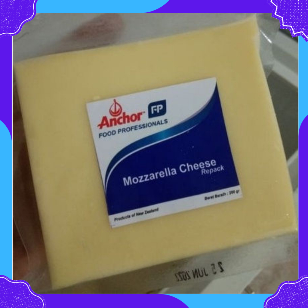 

Keju Mozarella Anchor 250 GRAM