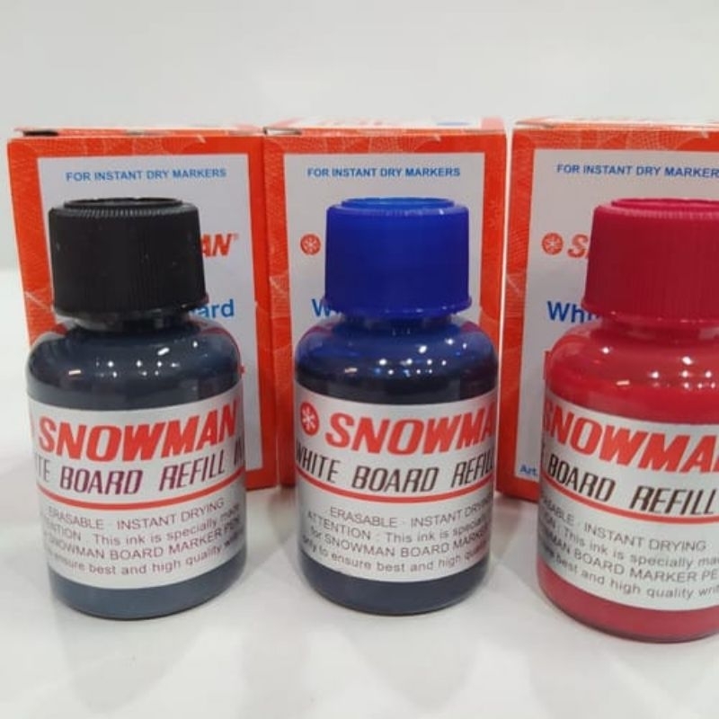 

CUCI GUDANG Tinta isi Ulang White Board 1 pack isi 12pcs